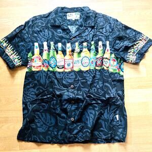KOKO ISLAND BEER HAWAIIAN SHIRT LARGE GOLF